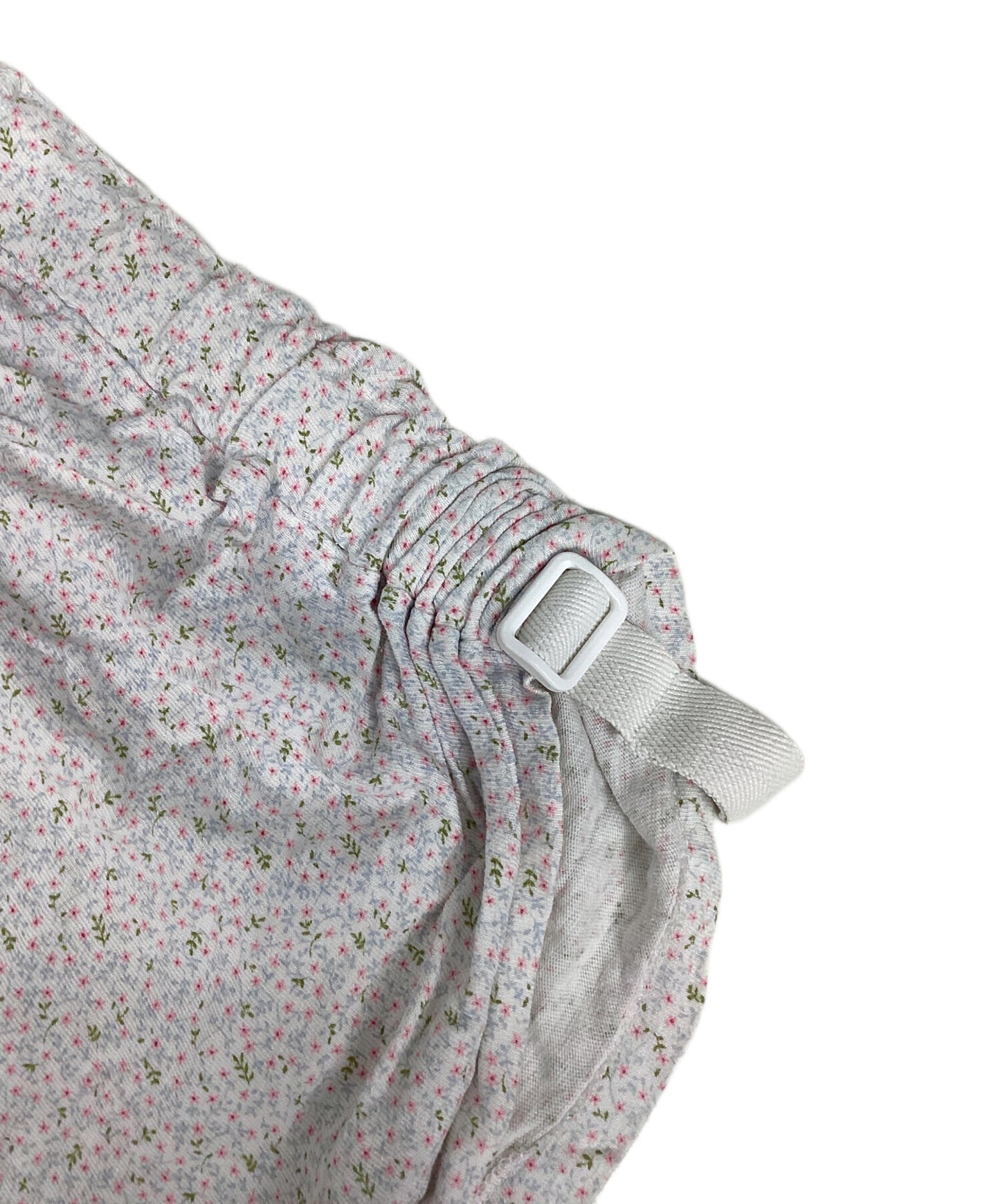 [Pre-owned] JUNYA WATANABE COMME des GARCONS Floral Pattern Side Belt Tape Design Cut and Sewn JI-T020 AD2002