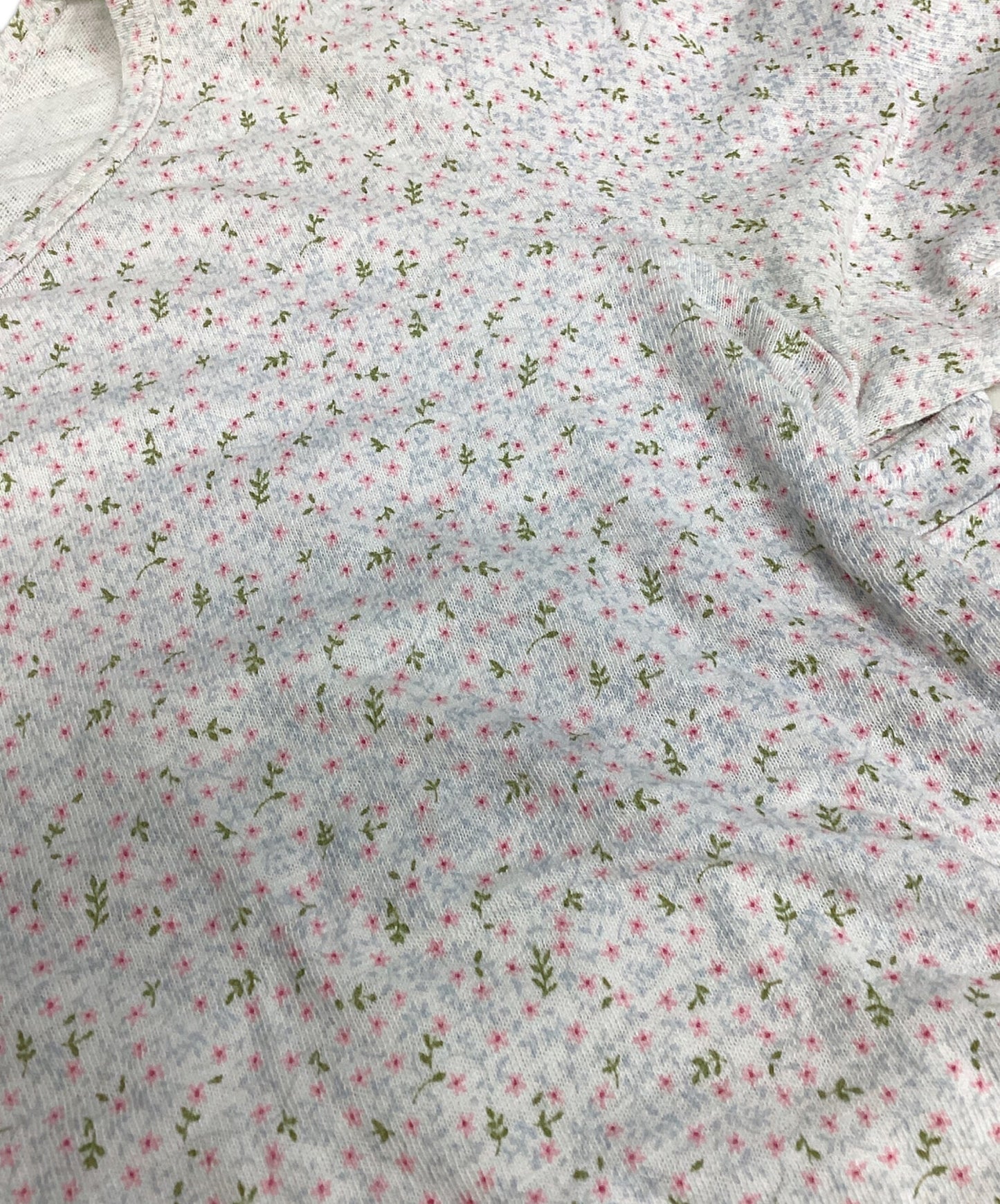 [Pre-owned] JUNYA WATANABE COMME des GARCONS Floral Pattern Side Belt Tape Design Cut and Sewn JI-T020 AD2002