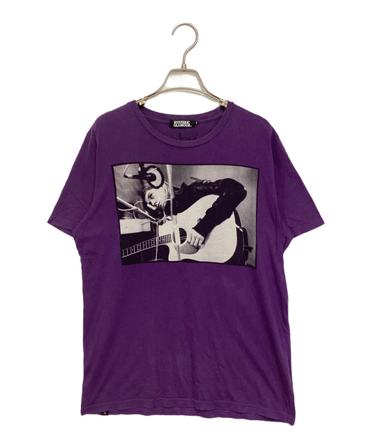 [Pre-owned] Hysteric Glamour Photo Print T-Shirt 401-5813