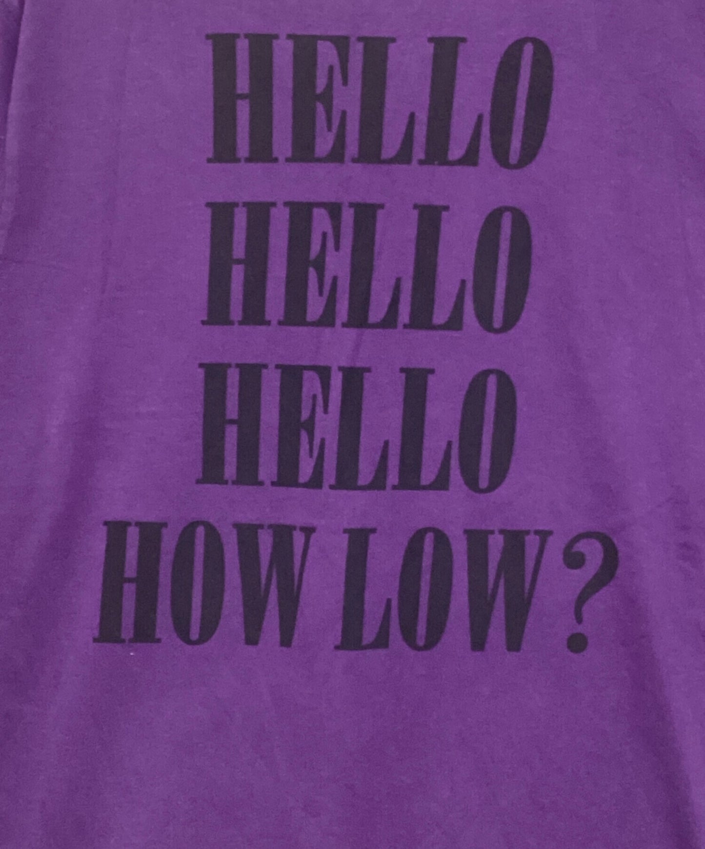 [Pre-owned] Hysteric Glamour Photo Print T-Shirt 401-5813