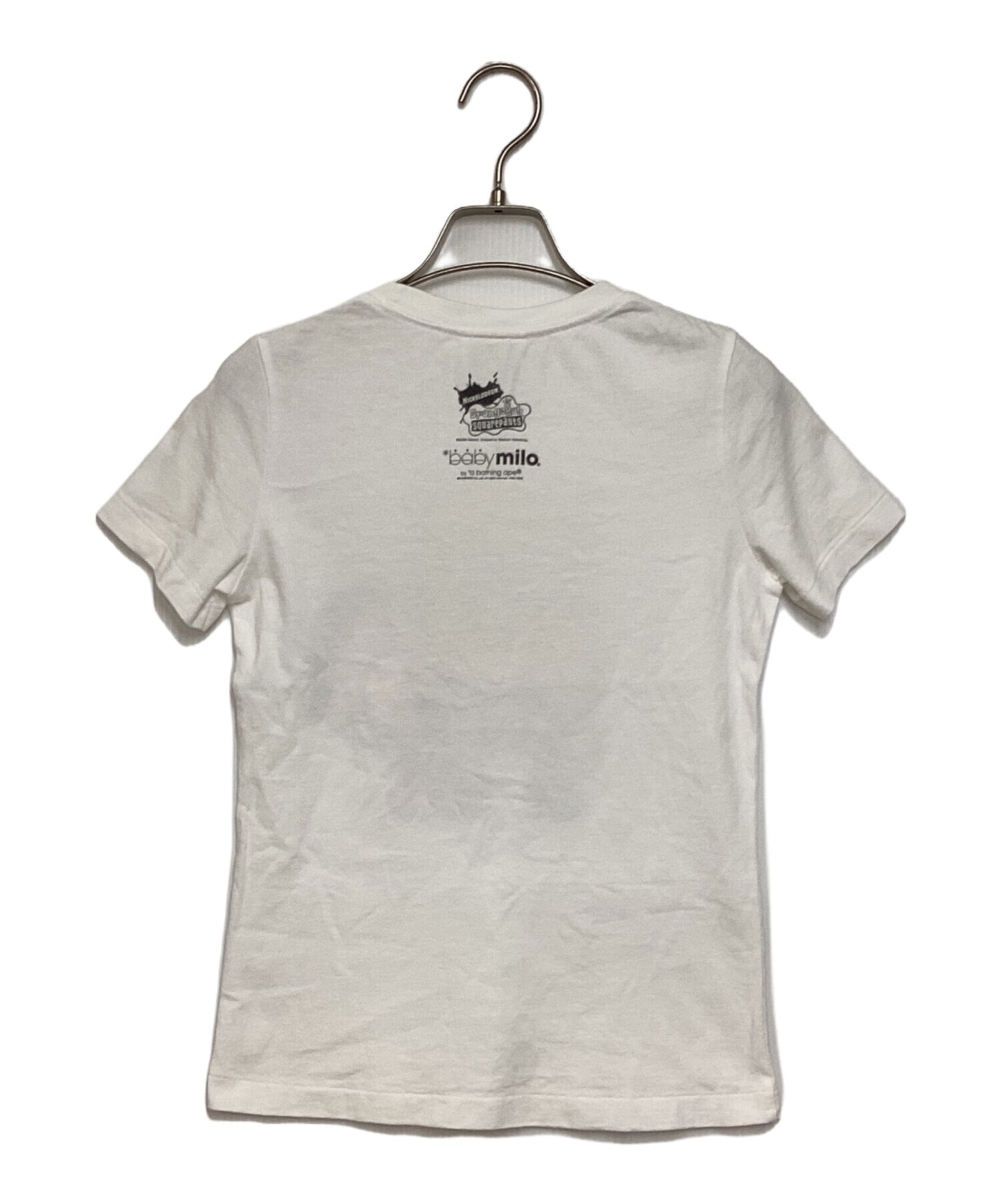 [Pre-owned] A BATHING APE Sponge BOB x MILO TEE