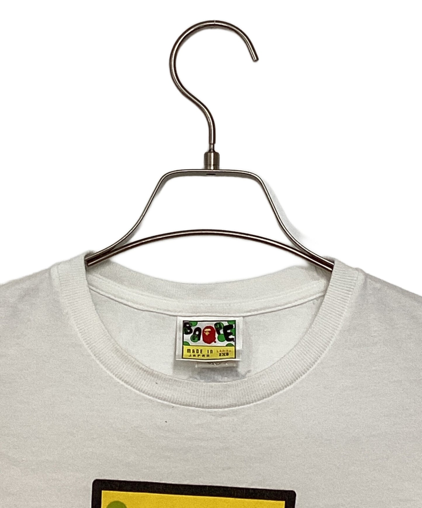 [Pre-owned] A BATHING APE Sponge BOB x MILO TEE