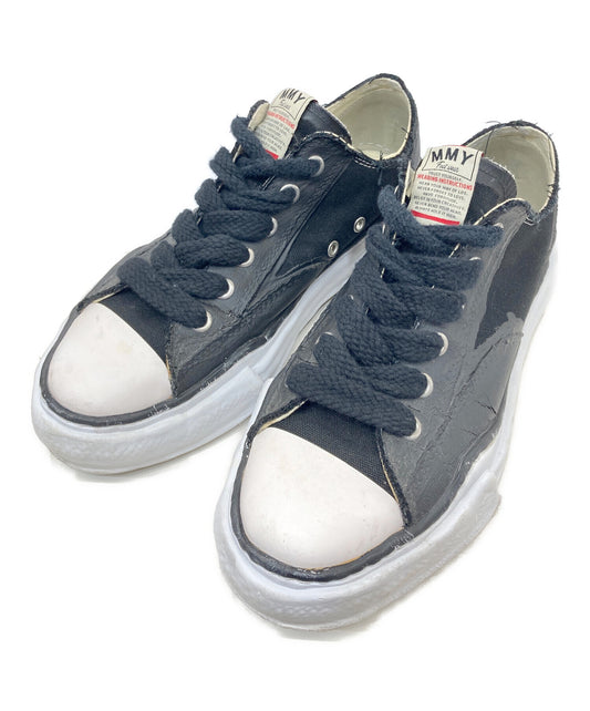 [Pre-owned] Maison MIHARA YASUHIRO PETERSON Low-cut Canvas Sneakers / Peterson A08FW716