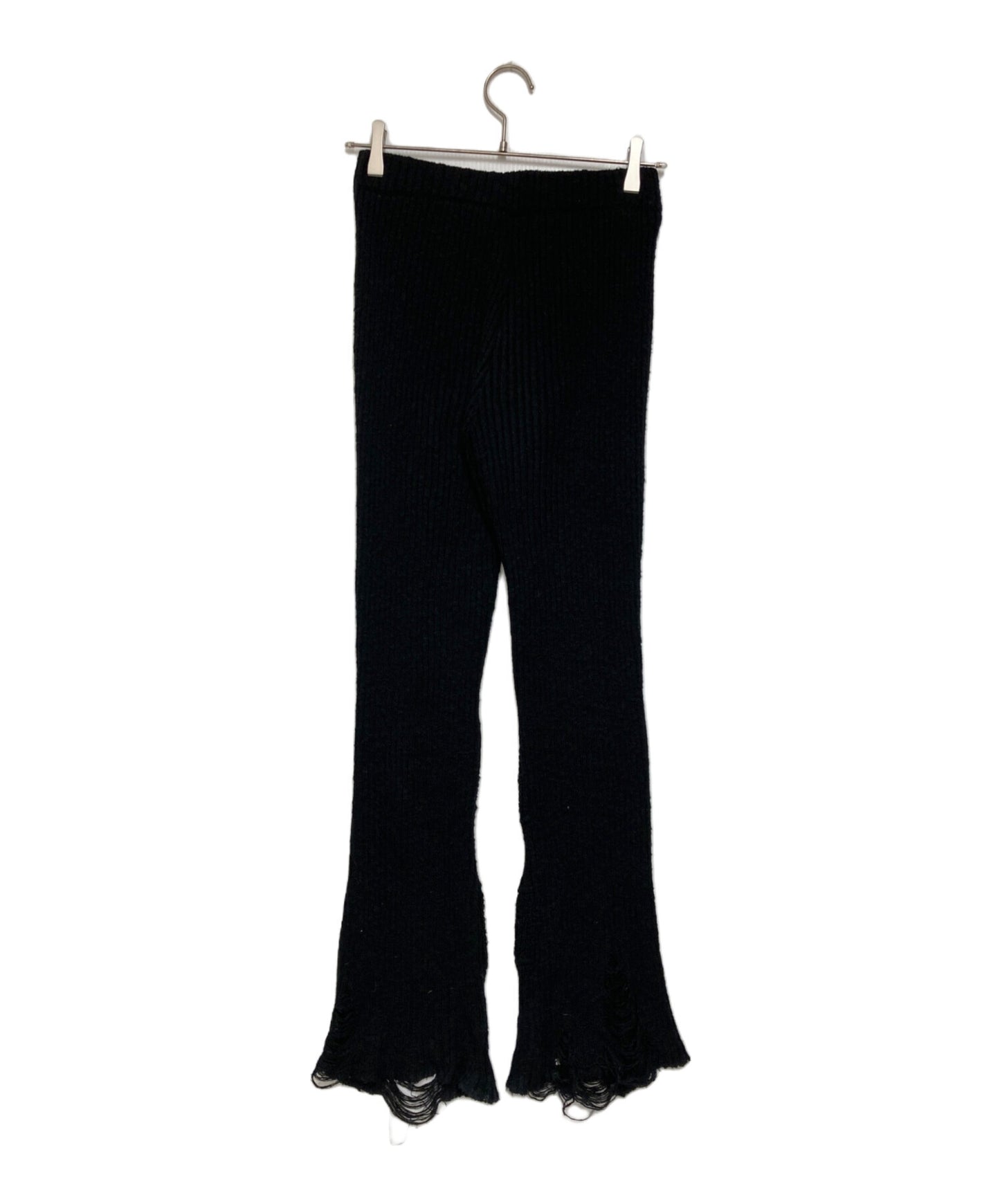 [Pre-owned] Hysteric Glamour METAL LOGO Flared Pants / Metal Logo 01231NP01