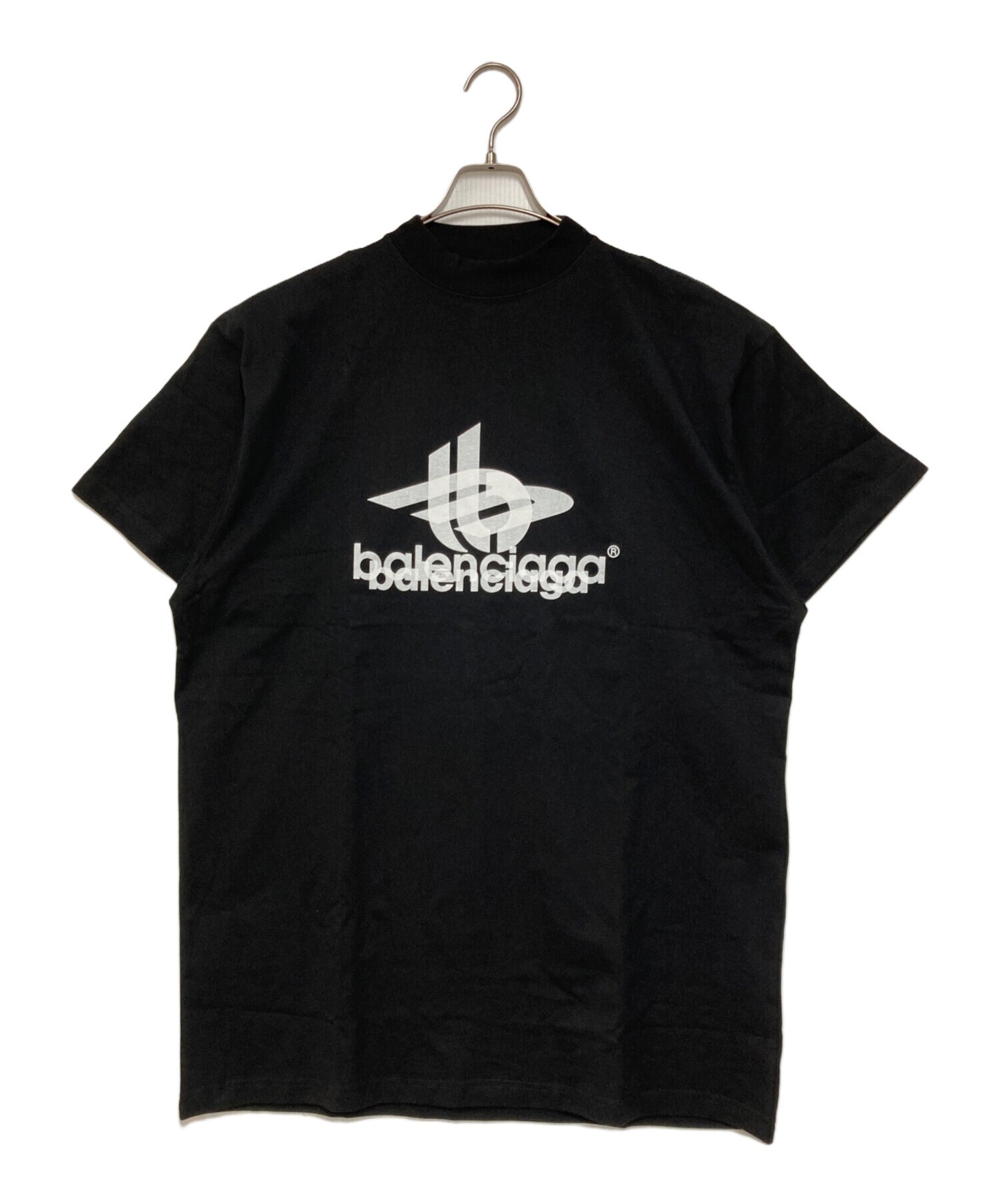 [Pre-owned] BALENCIAGA LAYERED SPORTS LOGO TEE