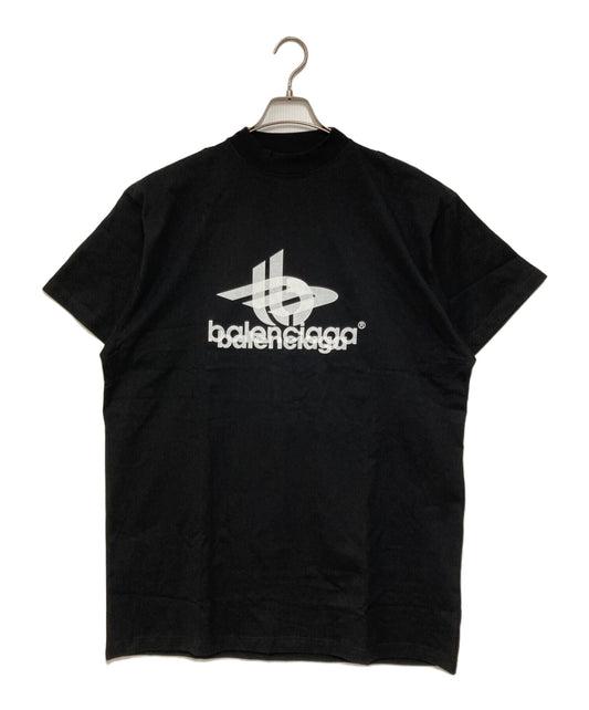 [Pre-owned] BALENCIAGA LAYERED SPORTS LOGO TEE