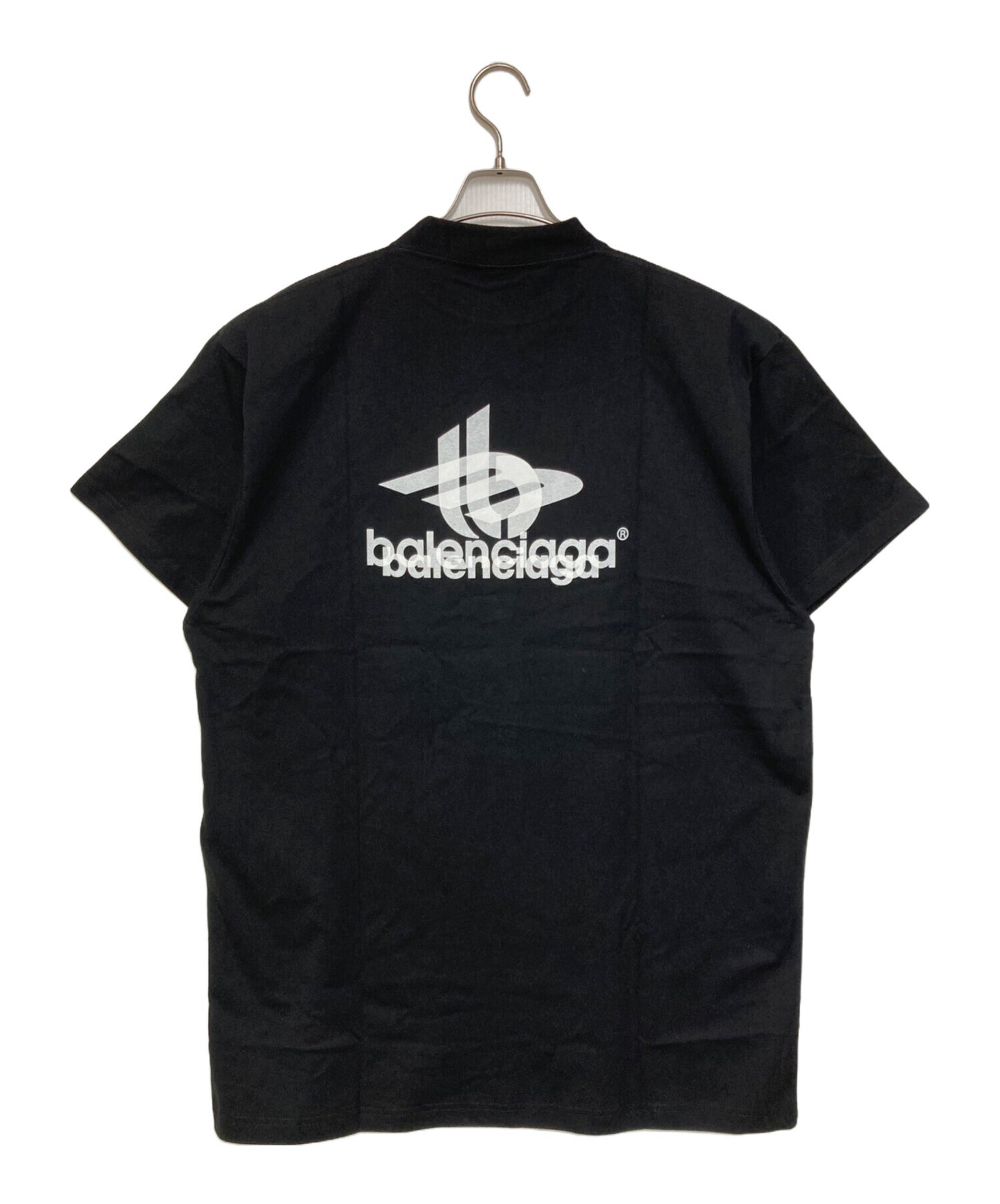 [Pre-owned] BALENCIAGA LAYERED SPORTS LOGO TEE