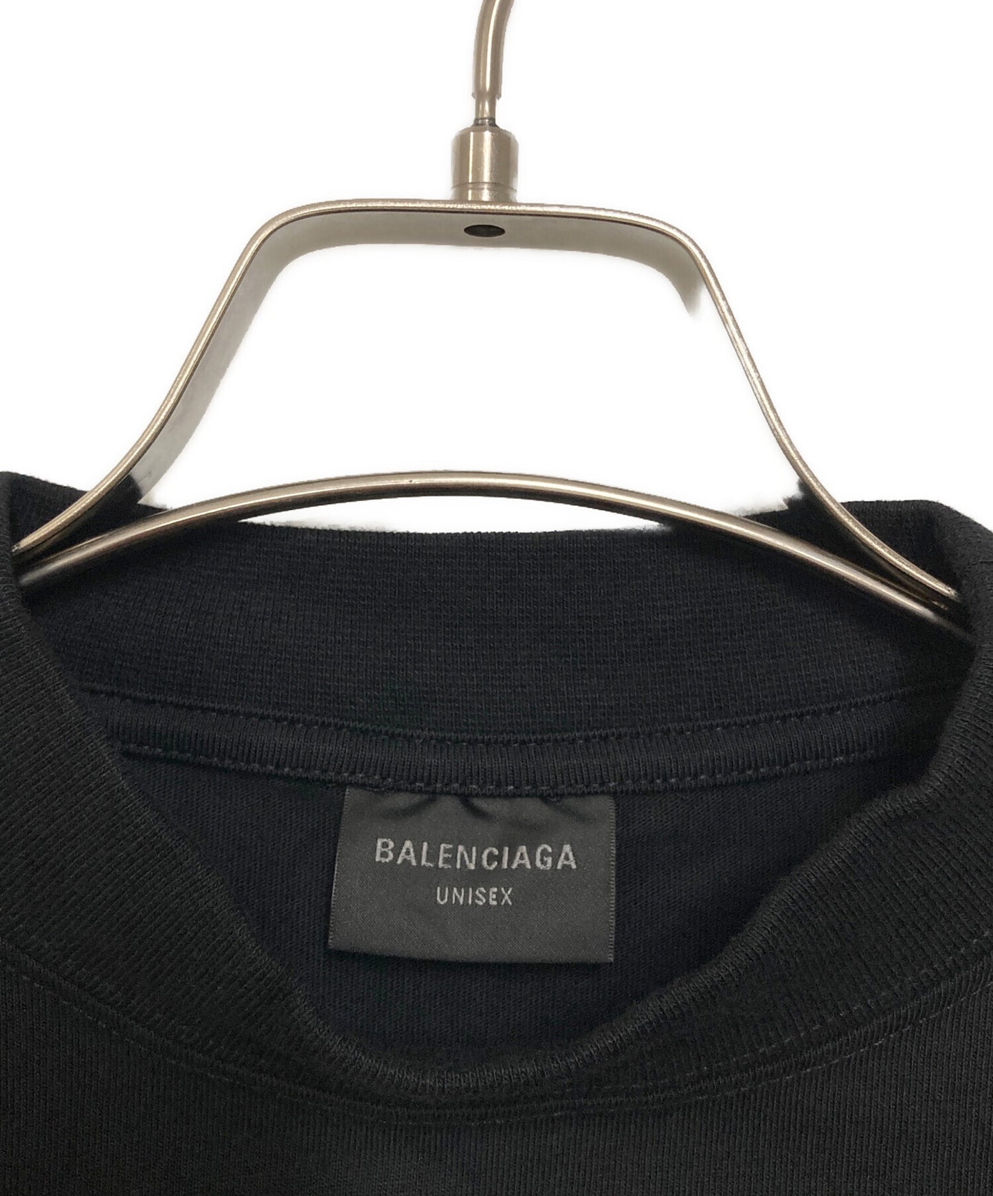 [Pre-owned] BALENCIAGA LAYERED SPORTS LOGO TEE