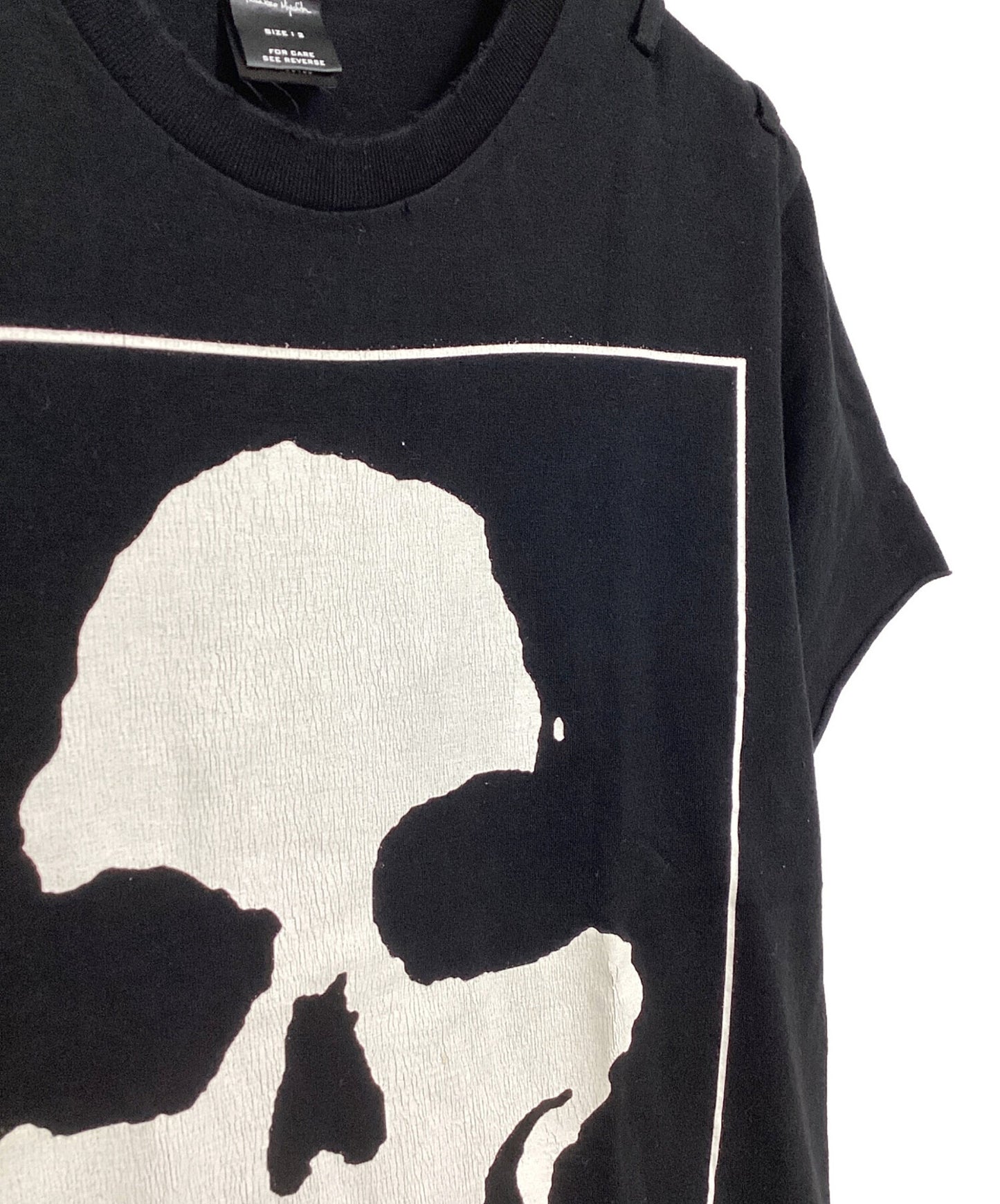 [Pre-owned] NUMBER (N)INE Skull Print T-Shirt