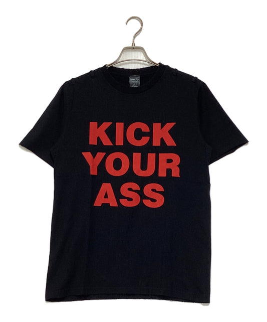 [Pre-owned] NUMBER (N)INE kick your ass Tee