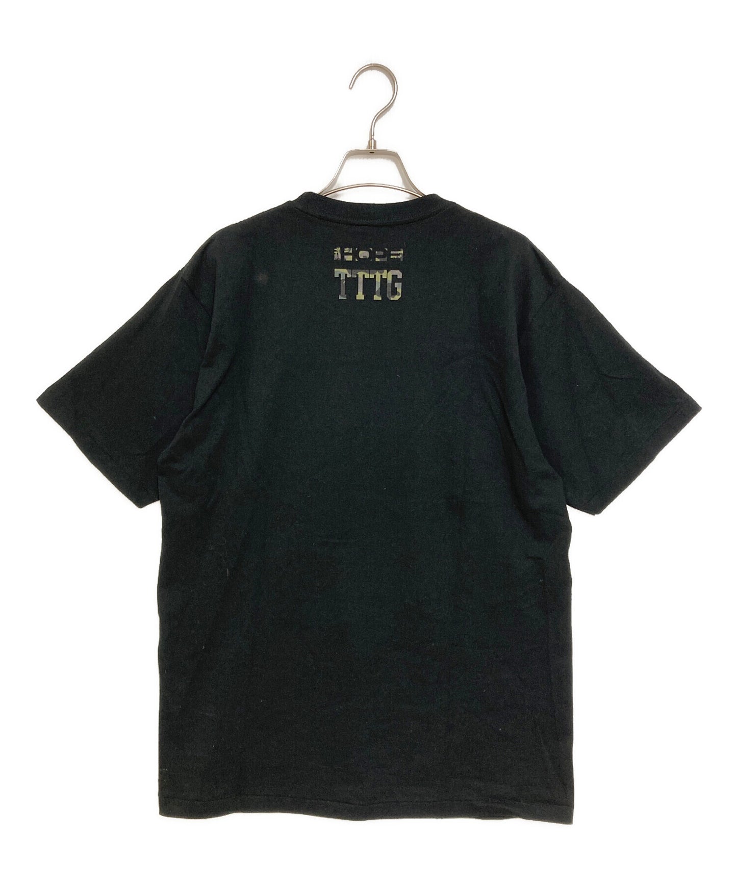 [Pre-owned] A BATHING APE Yellow Bucks THE HOPE TEE 001TEJ731928C