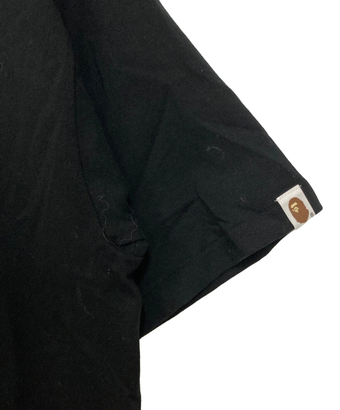 [Pre-owned] A BATHING APE Yellow Bucks THE HOPE TEE 001TEJ731928C