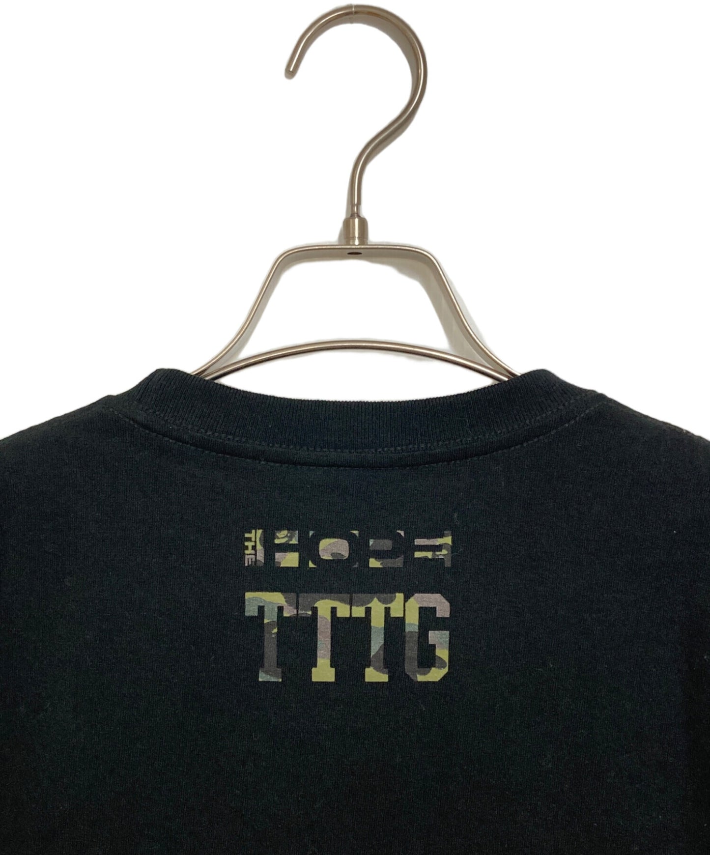 [Pre-owned] A BATHING APE Yellow Bucks THE HOPE TEE 001TEJ731928C