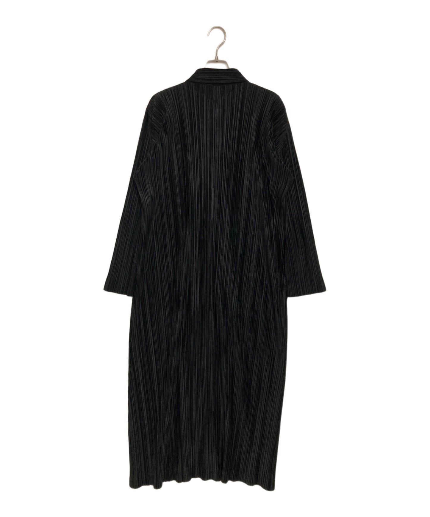 [Pre-owned] PLEATS PLEASE Front Zip Shirt Dress PP63-JA186