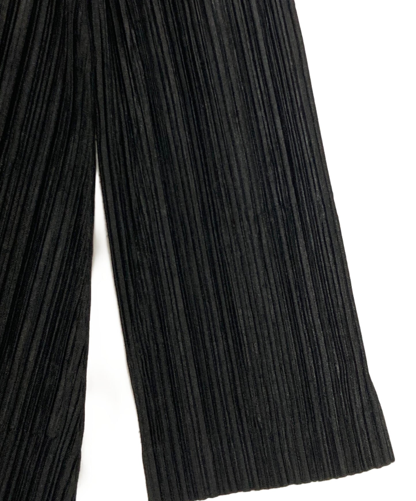 [Pre-owned] PLEATS PLEASE Front Zip Shirt Dress PP63-JA186