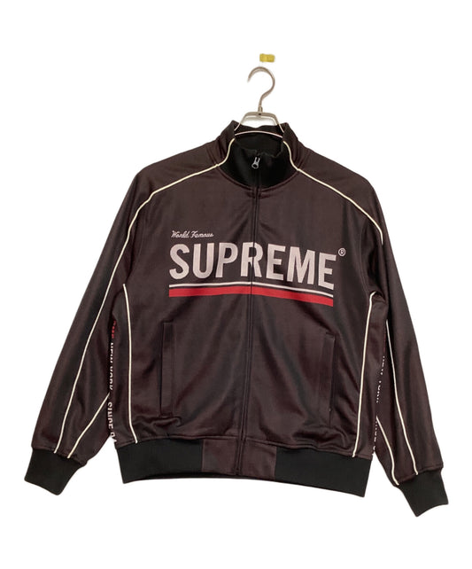 [Pre-owned] SUPREME World Famous Jacquard Track Jacket