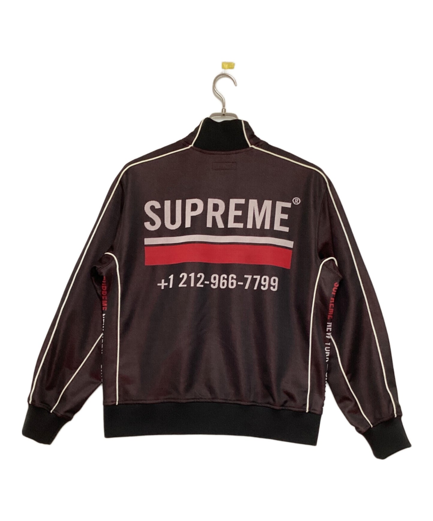[Pre-owned] SUPREME World Famous Jacquard Track Jacket