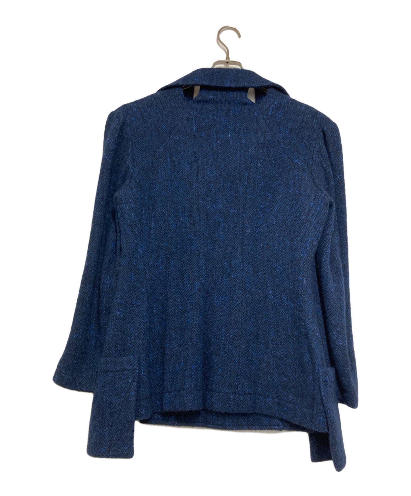 [Pre-owned] YOHJI YAMAMOTO Cashmere blend back neck open double jacket FD-J15-129