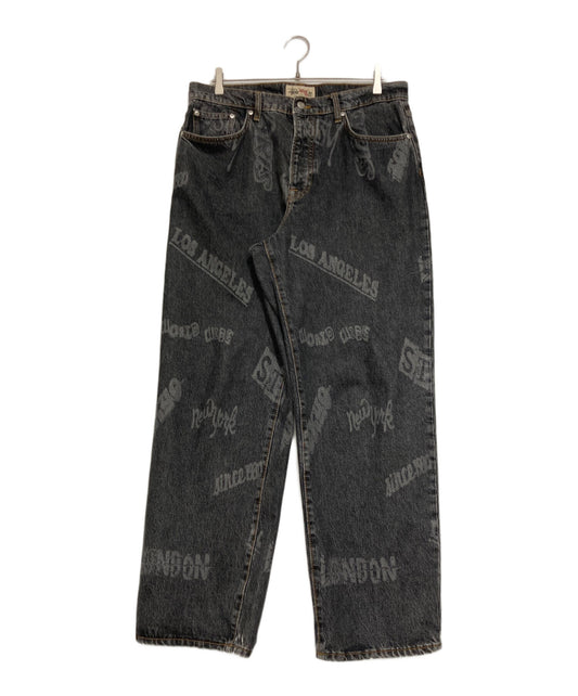 [Pre-owned] stussy BIG OL JEAN denim pants 116613
