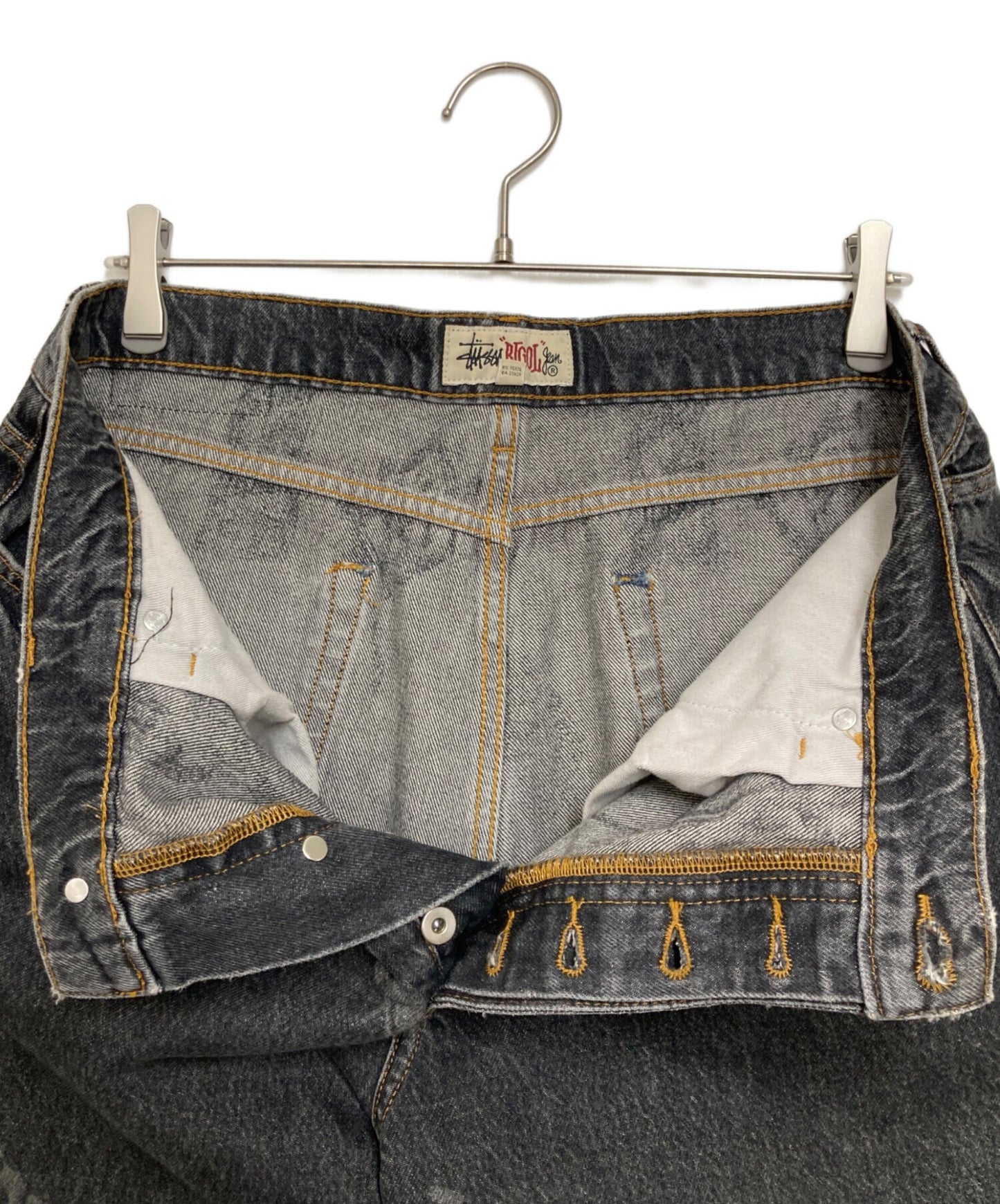 [Pre-owned] stussy BIG OL JEAN denim pants 116613