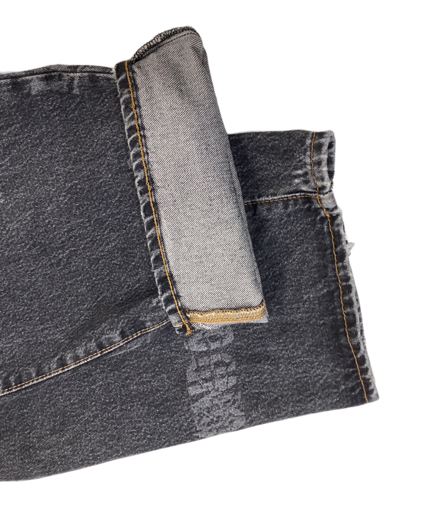 [Pre-owned] stussy BIG OL JEAN denim pants 116613