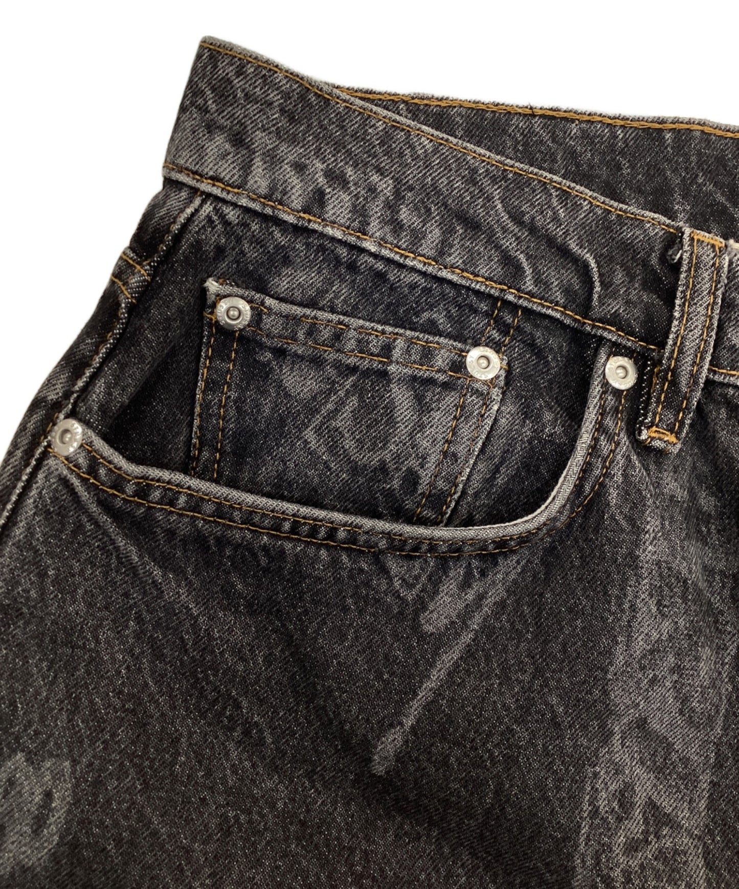 [Pre-owned] stussy BIG OL JEAN denim pants 116613