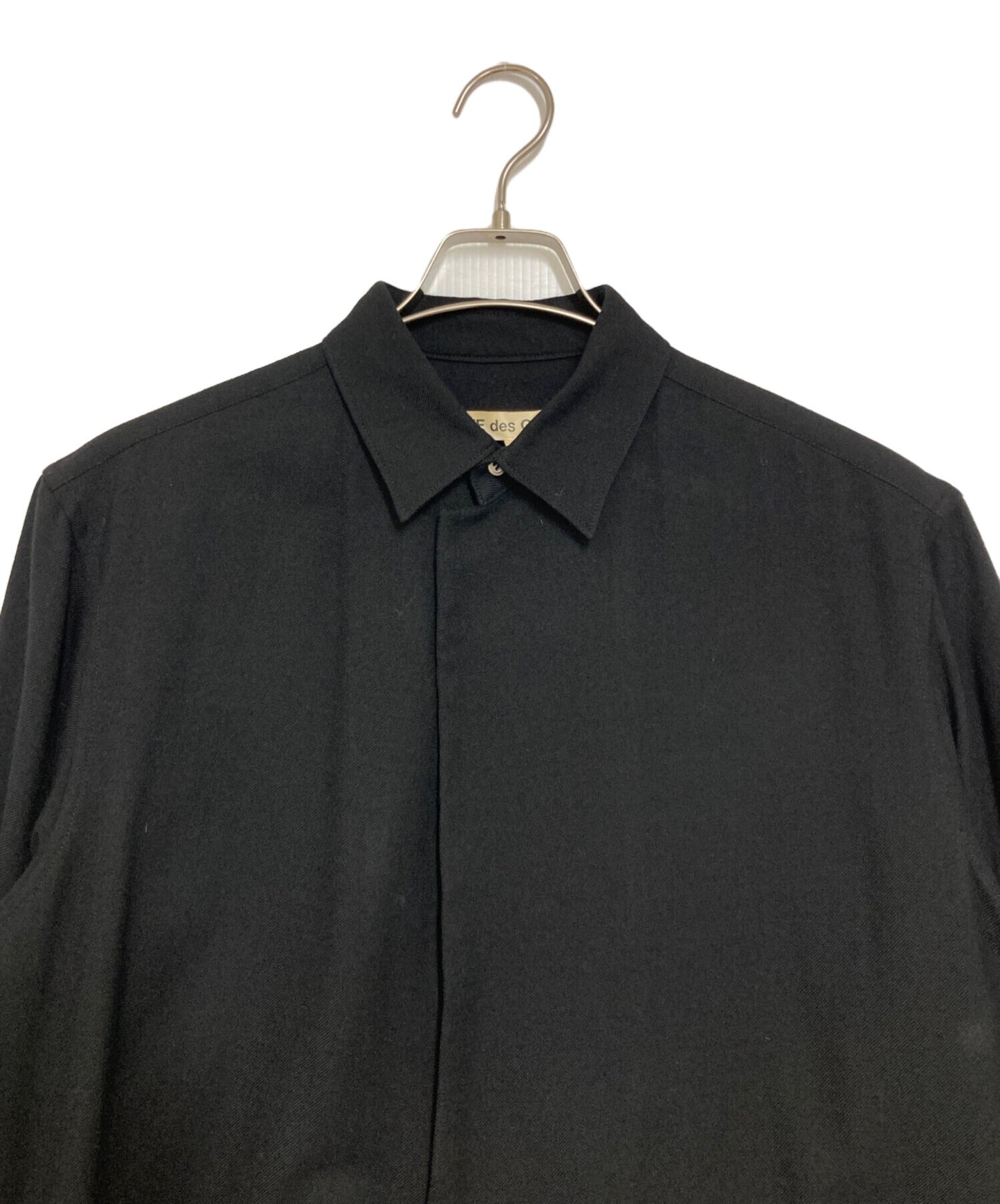 [Pre-owned] COMME des GARCONS Waist gather shaped wool dress GO-05003M