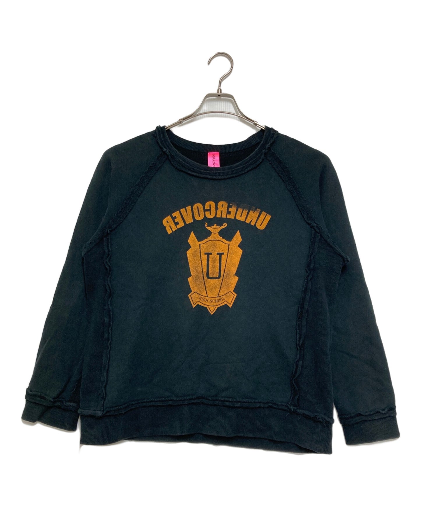 [Pre-owned] UNDERCOVER Inside Out Print Sweatshirt L208