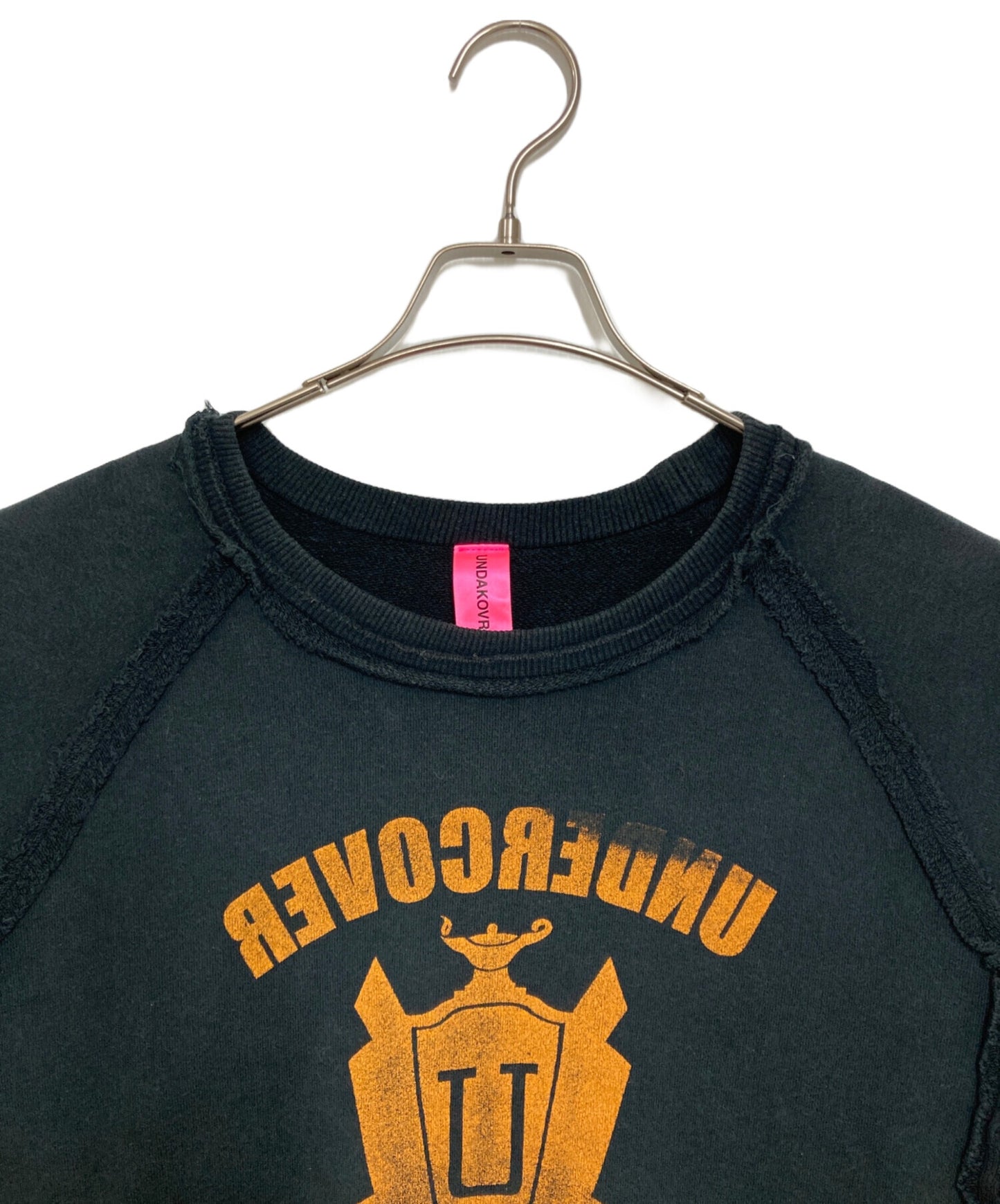 [Pre-owned] UNDERCOVER Inside Out Print Sweatshirt L208