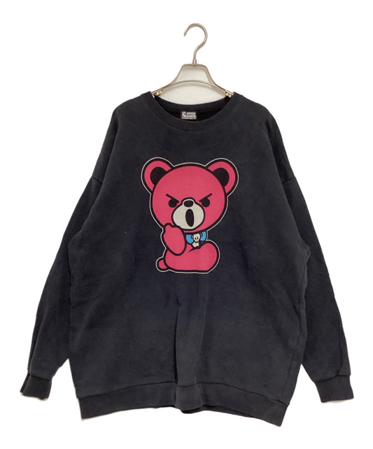 [Pre-owned] Hysteric Glamour HELLO BEAR Printed Sweatshirt 01193CS16