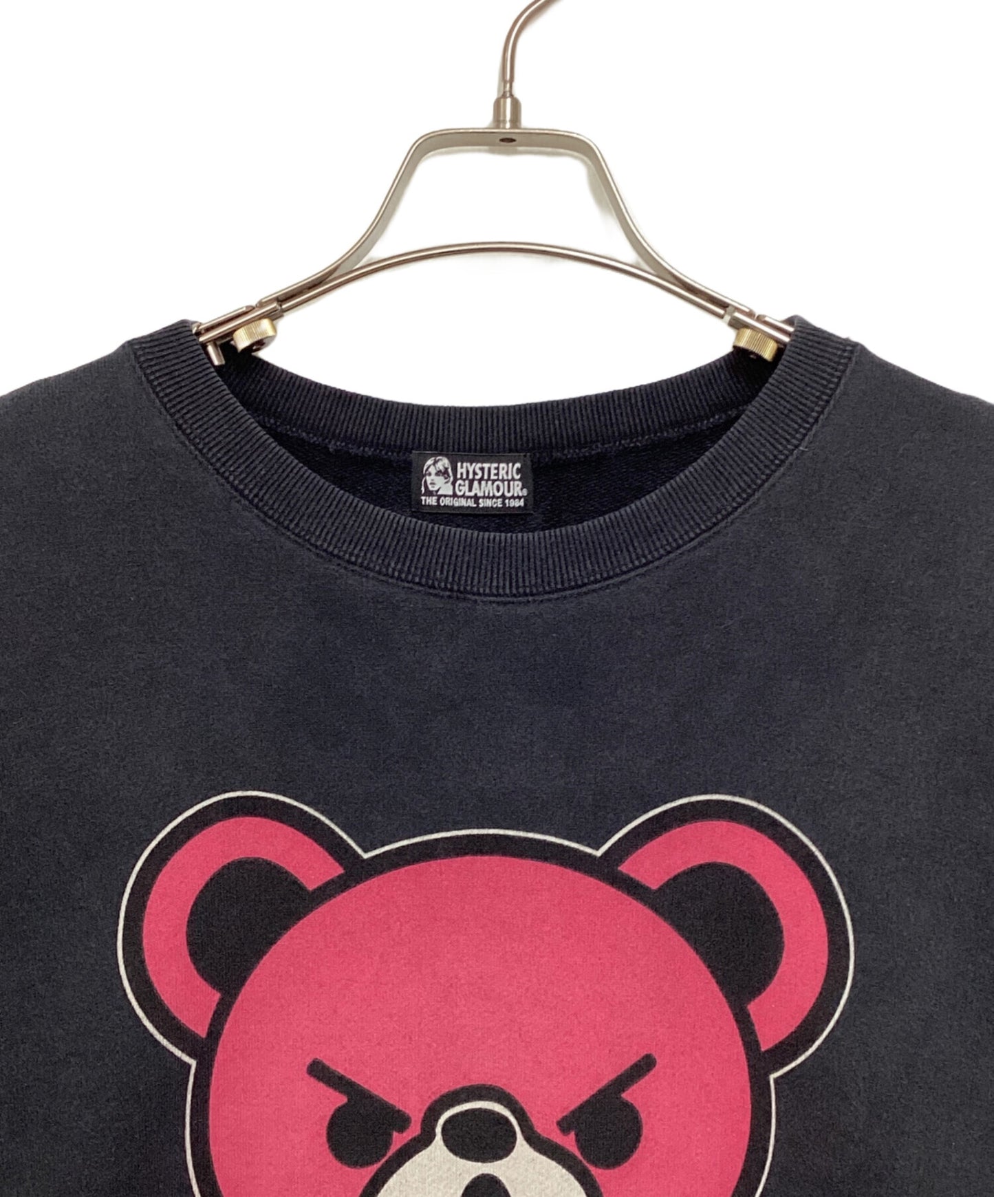 [Pre-owned] Hysteric Glamour HELLO BEAR Printed Sweatshirt 01193CS16
