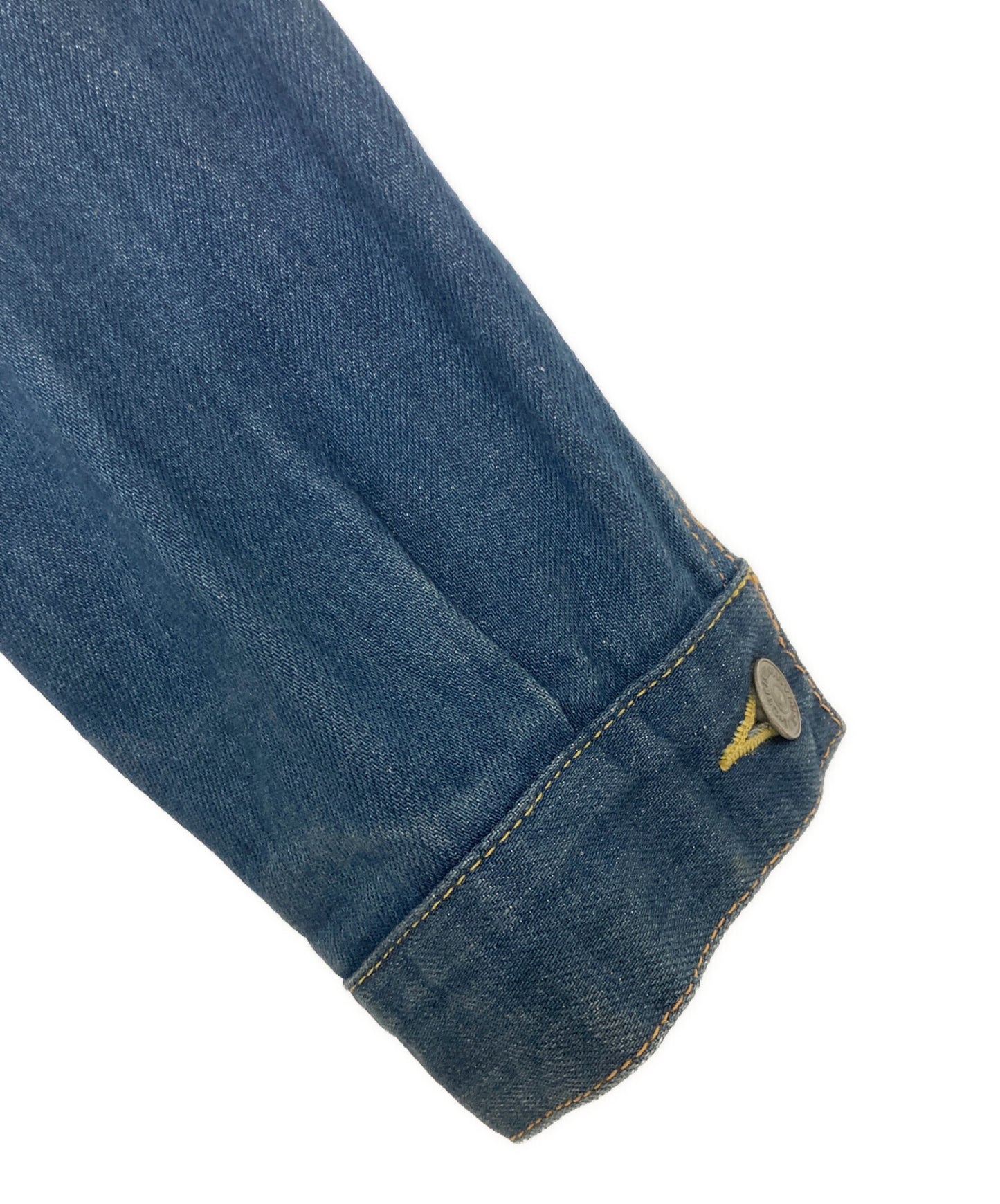 [Pre-owned] VISVIM 1st Type Lined Boa Denim Jacket 0114205006005