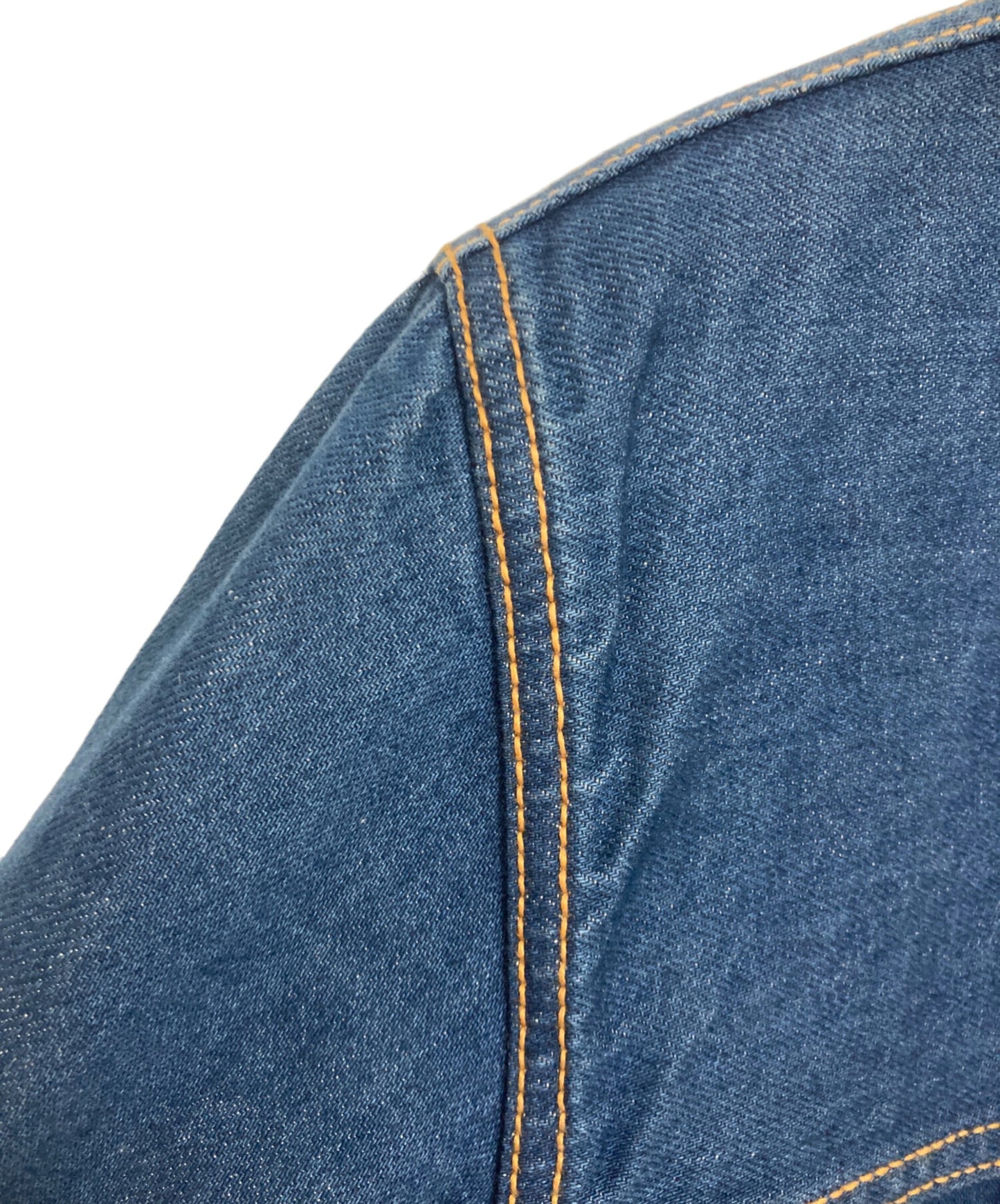 [Pre-owned] VISVIM 1st Type Lined Boa Denim Jacket 0114205006005