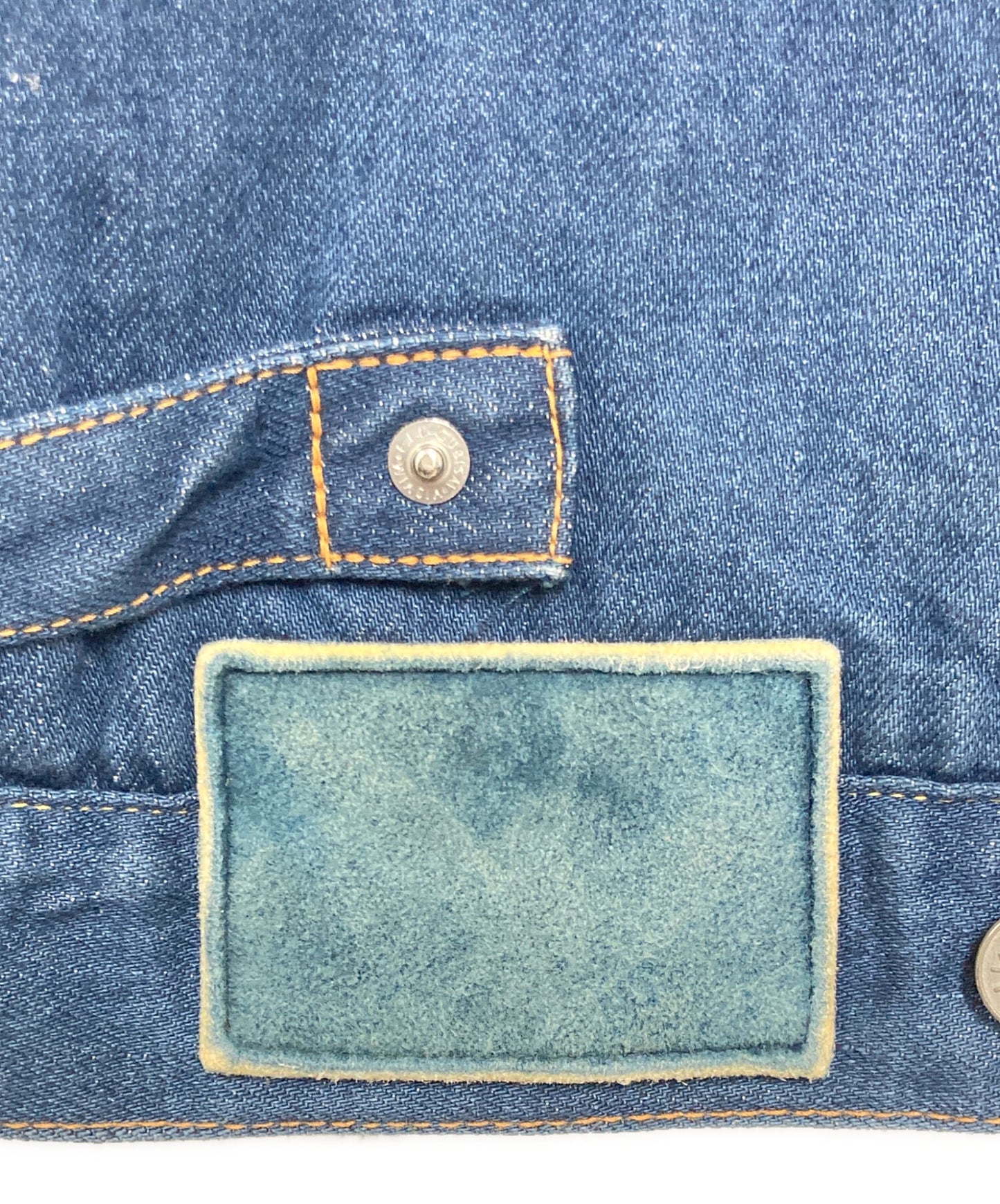 [Pre-owned] VISVIM 1st Type Lined Boa Denim Jacket 0114205006005