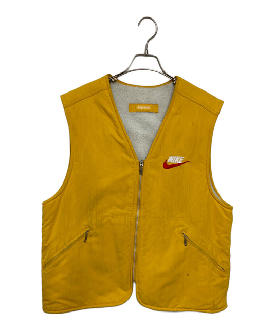 [Pre-owned] SUPREME Reversible Nylon Sherpa Vest AR5570-752