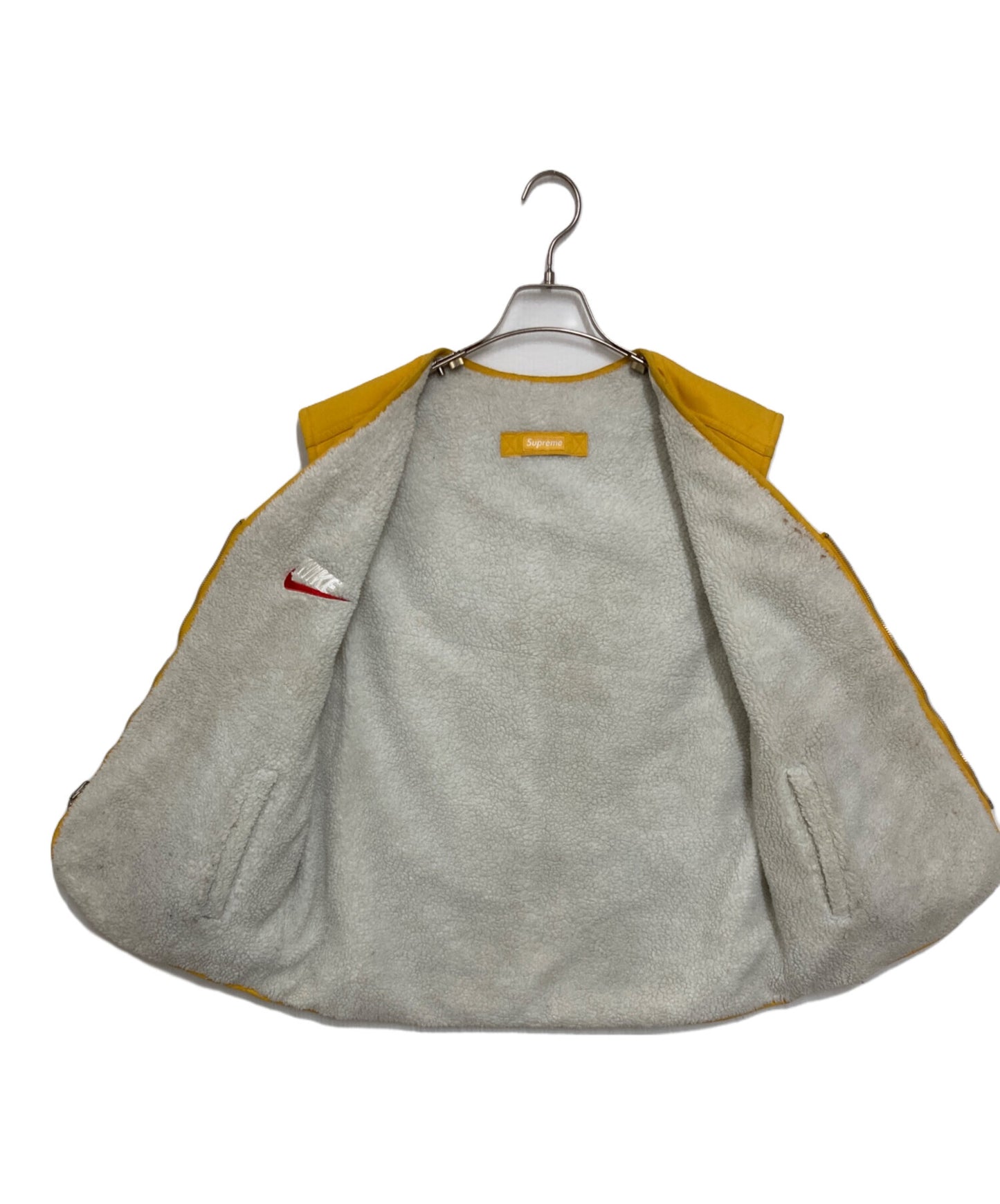 [Pre-owned] SUPREME Reversible Nylon Sherpa Vest AR5570-752