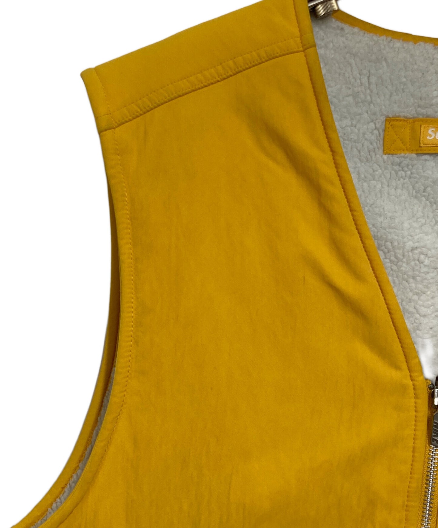 [Pre-owned] SUPREME Reversible Nylon Sherpa Vest AR5570-752