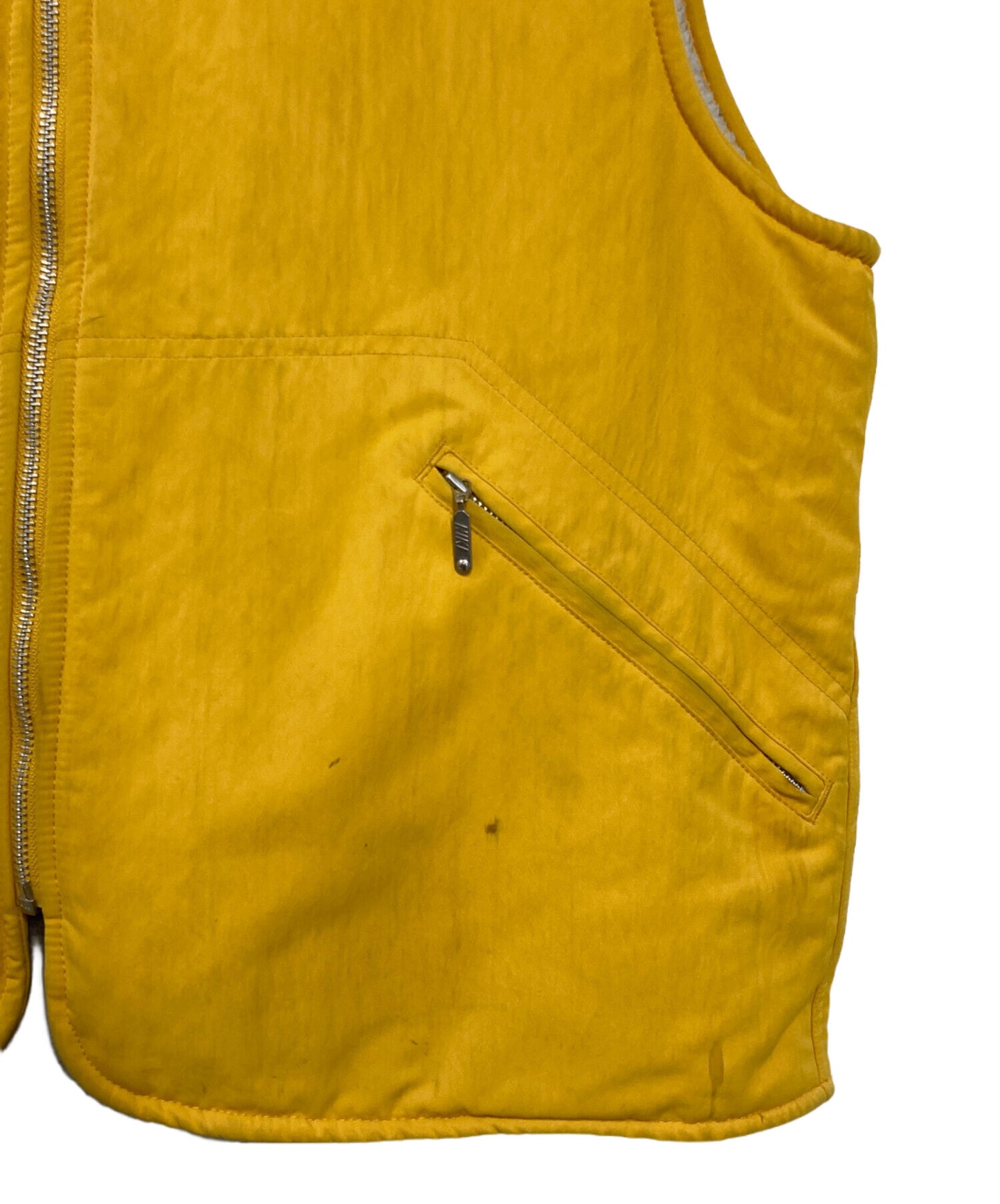 [Pre-owned] SUPREME Reversible Nylon Sherpa Vest AR5570-752