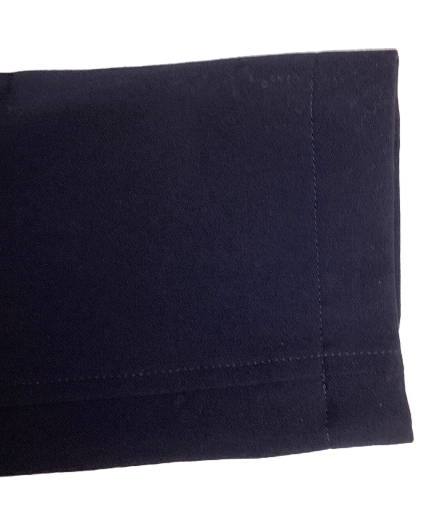 [Pre-owned] tricot COMME des GARCONS Dot Collarless Jacket with Big Button Back TZ-J006