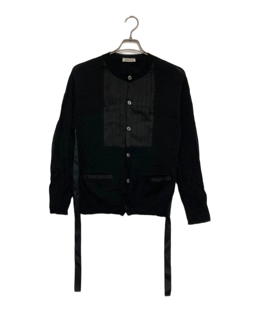 [Pre-owned] UNDERCOVER Pleated Wool Cardigan UP2D1902