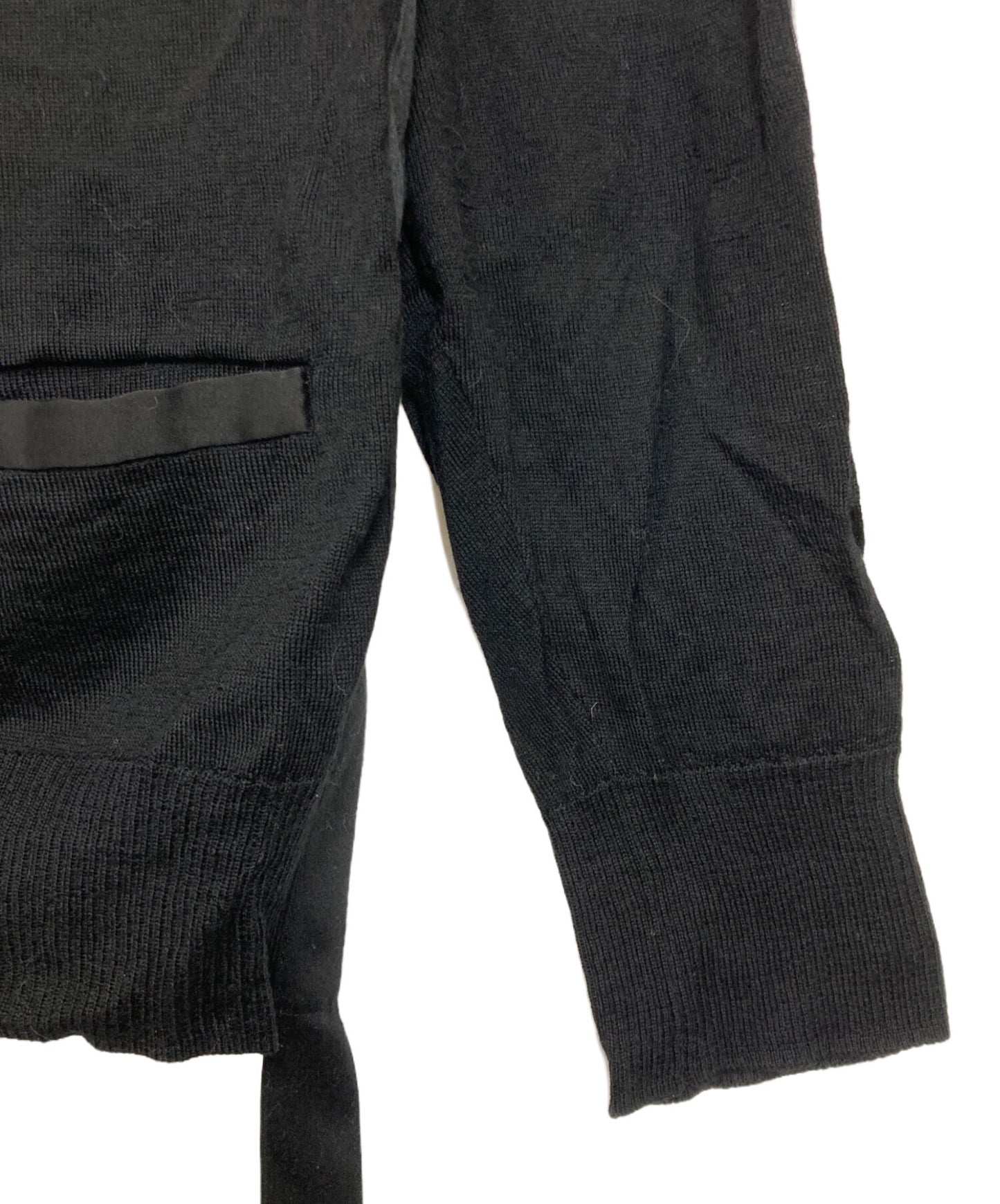 [Pre-owned] UNDERCOVER Pleated Wool Cardigan UP2D1902