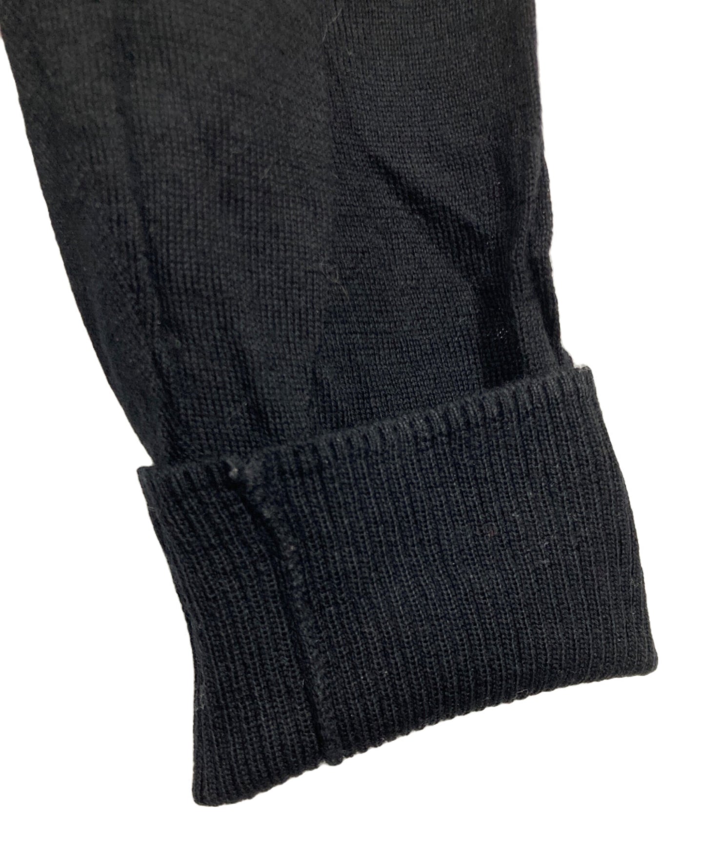 [Pre-owned] UNDERCOVER Pleated Wool Cardigan UP2D1902