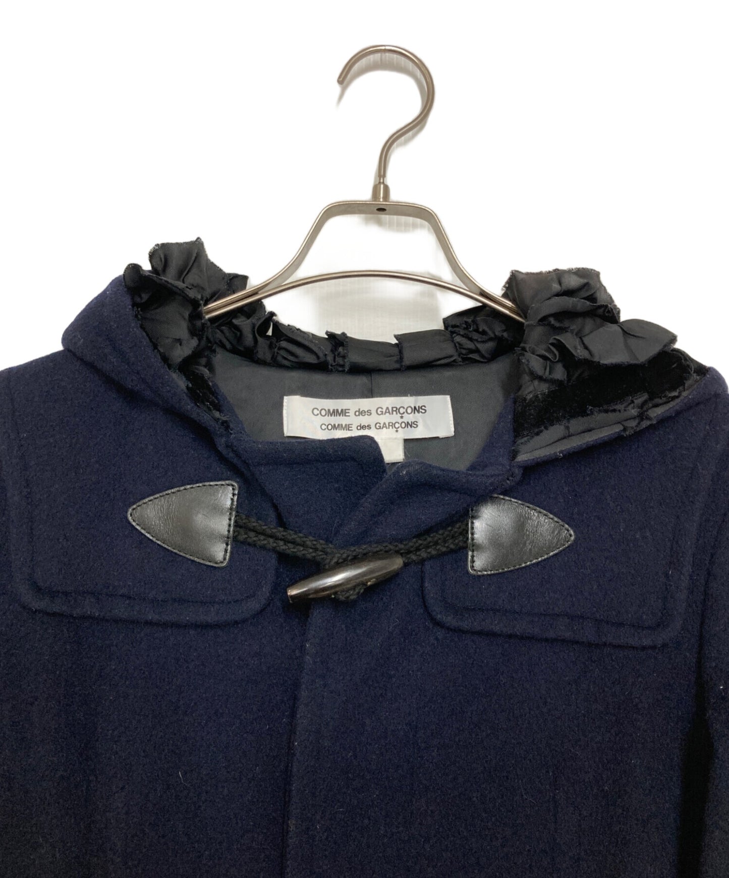 [Pre-owned] COMME des GARCONS COMME des GARCONS duffle-like long coat RR-C008