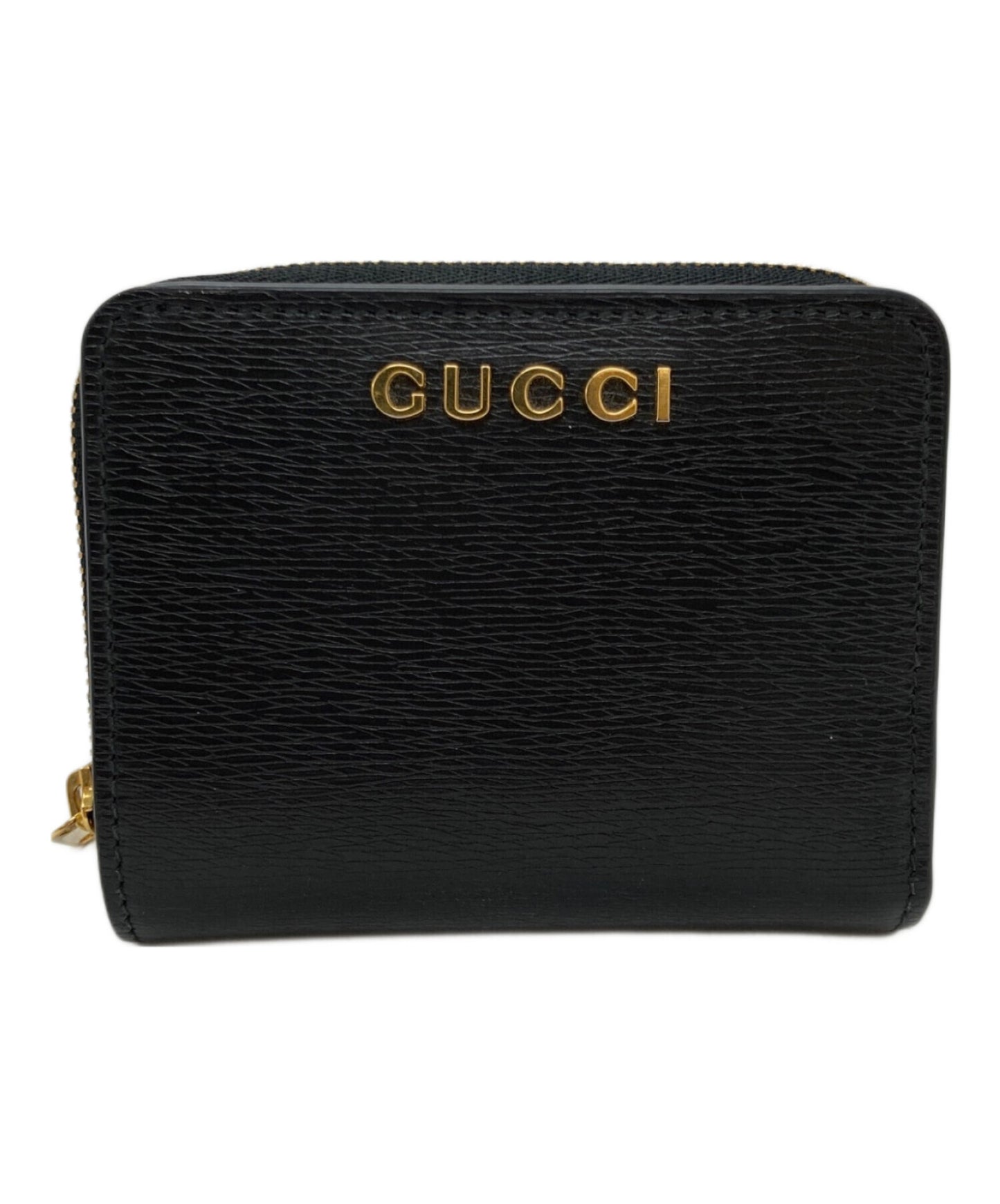 [Pre-owned] GUCCI Script Mini Wallet 772639