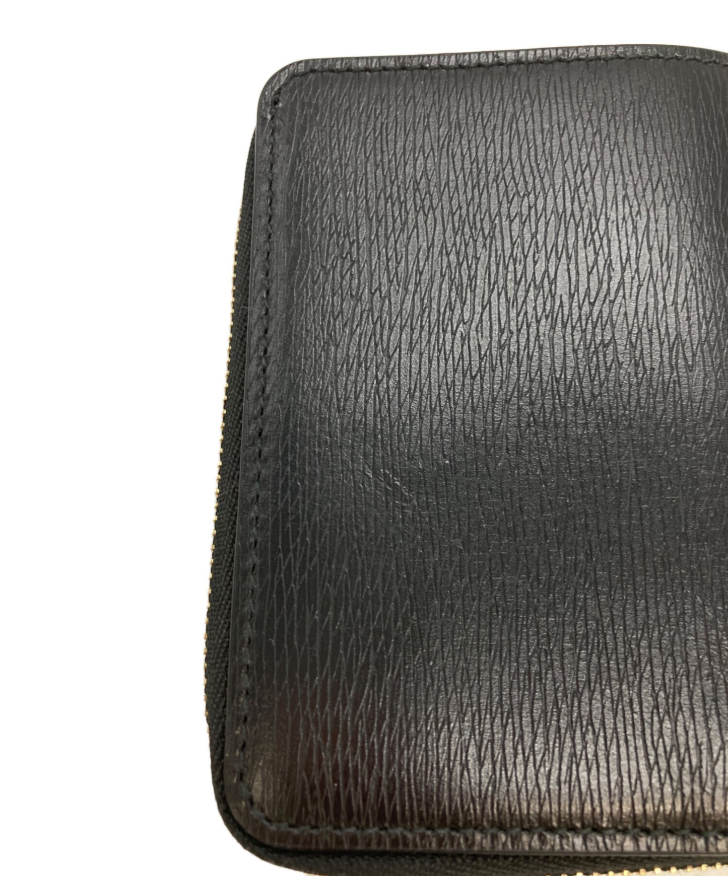 [Pre-owned] GUCCI Script Mini Wallet 772639