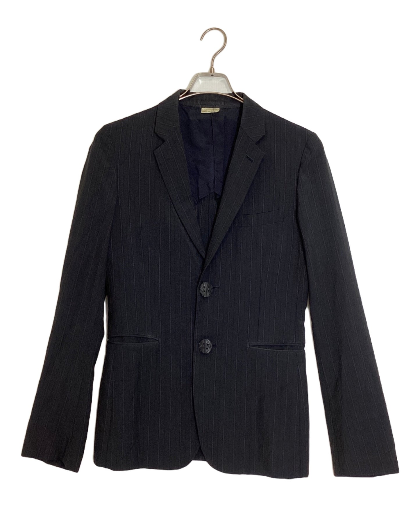 [Pre-owned] COMME des GARCONS HOMME PLUS Striped Tailored Jacket PK-J098