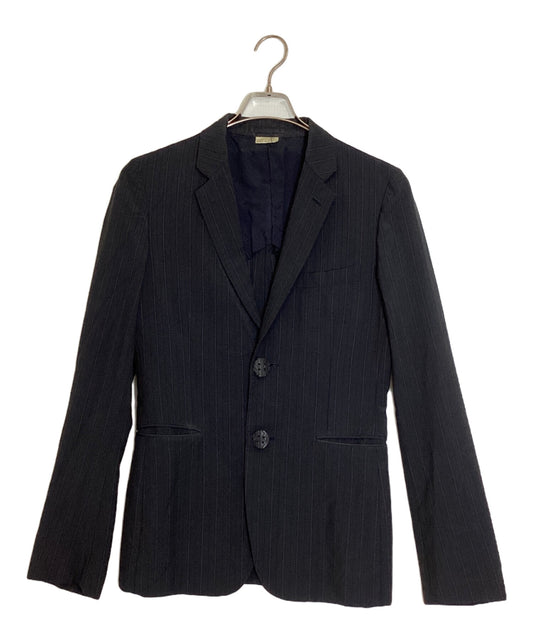 [Pre-owned] COMME des GARCONS HOMME PLUS Striped Tailored Jacket PK-J098