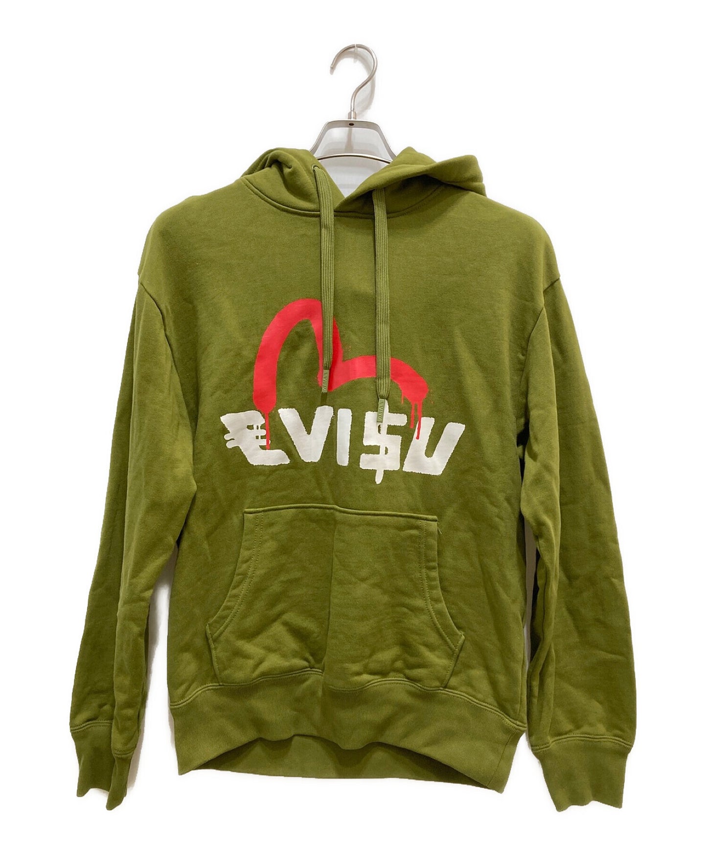 [Pre-owned] EVISU pullover hoodie 2EAEBM1SW443LFCT