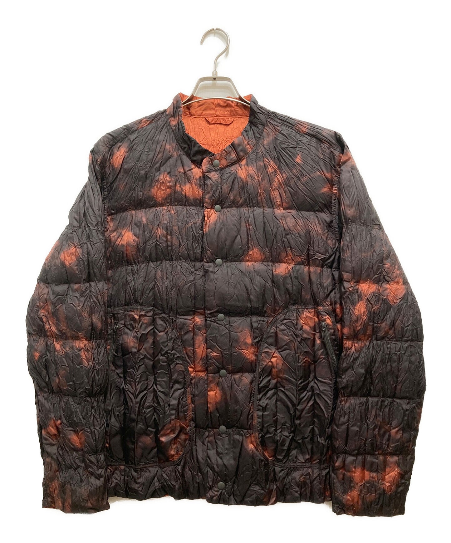 [Pre-owned] ISSEY MIYAKE MEN Reversible Down Jacket ME48FC124