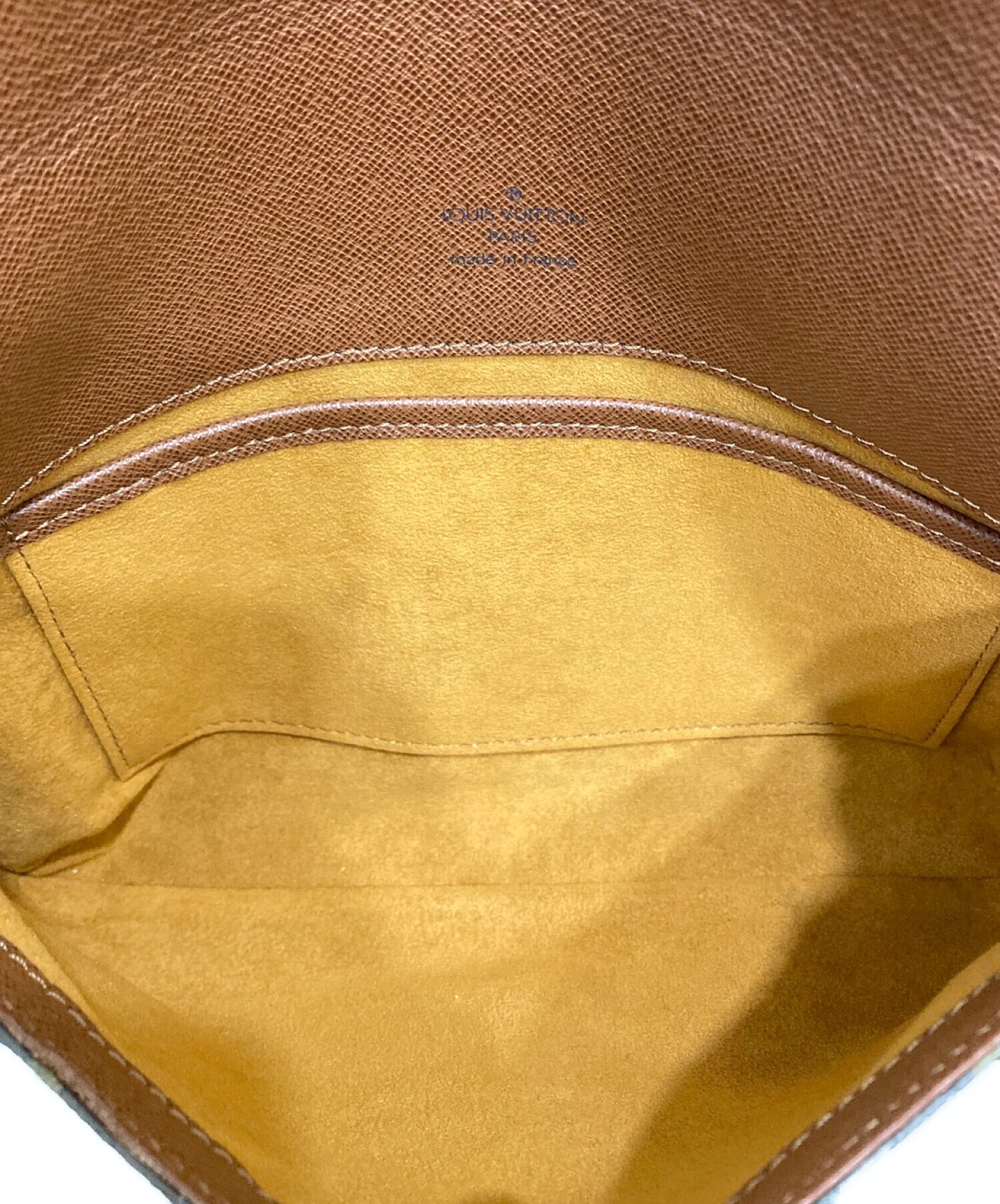 [Pre-owned] LOUIS VUITTON Musette tango short strap M51257